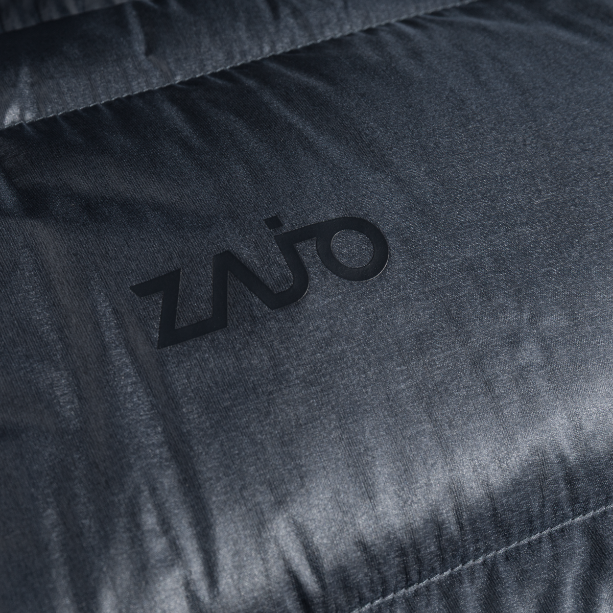 Alto Men's Winter Down Jacket — Grey Navy
