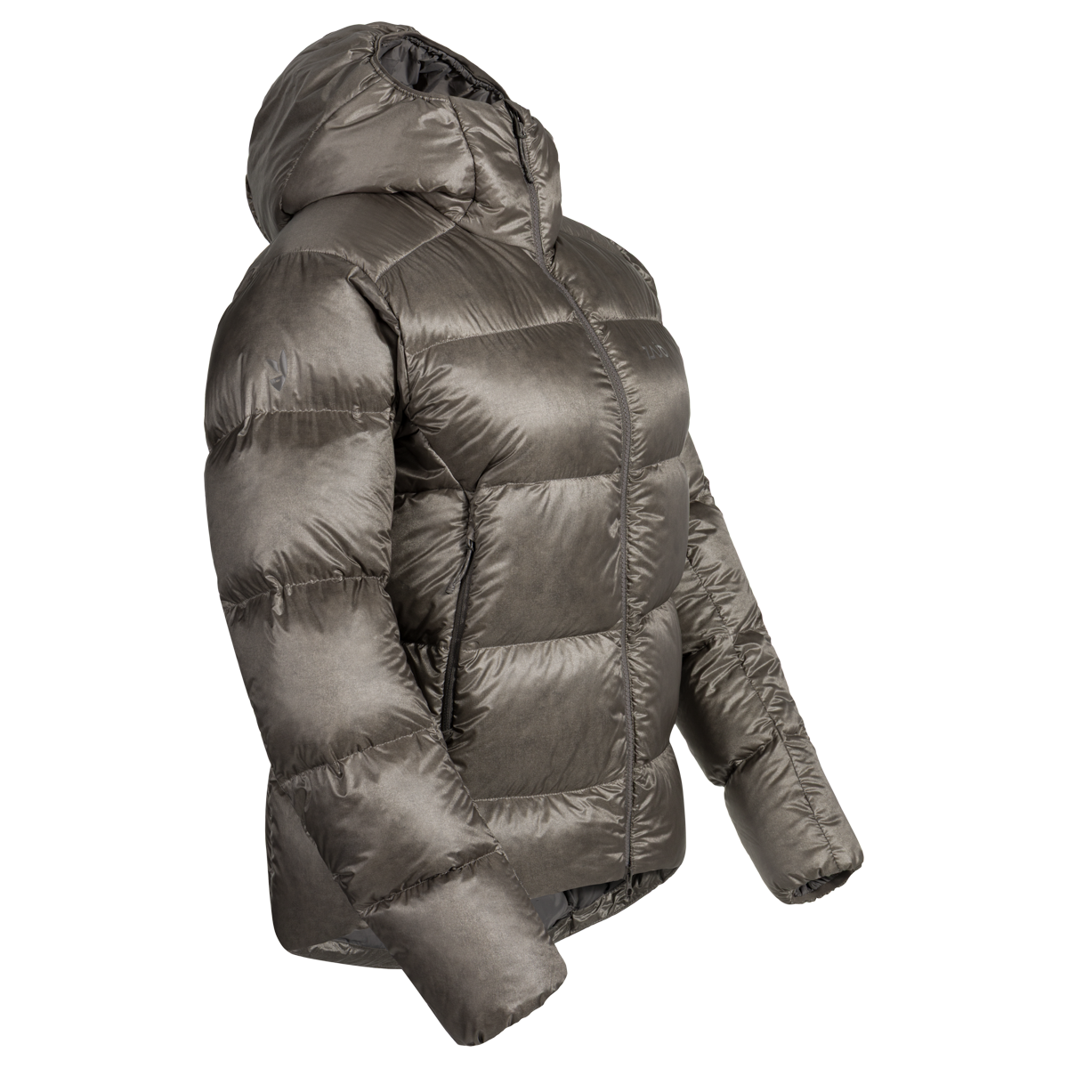 Alto Women's Winter Down Jacket — Falcon Grey