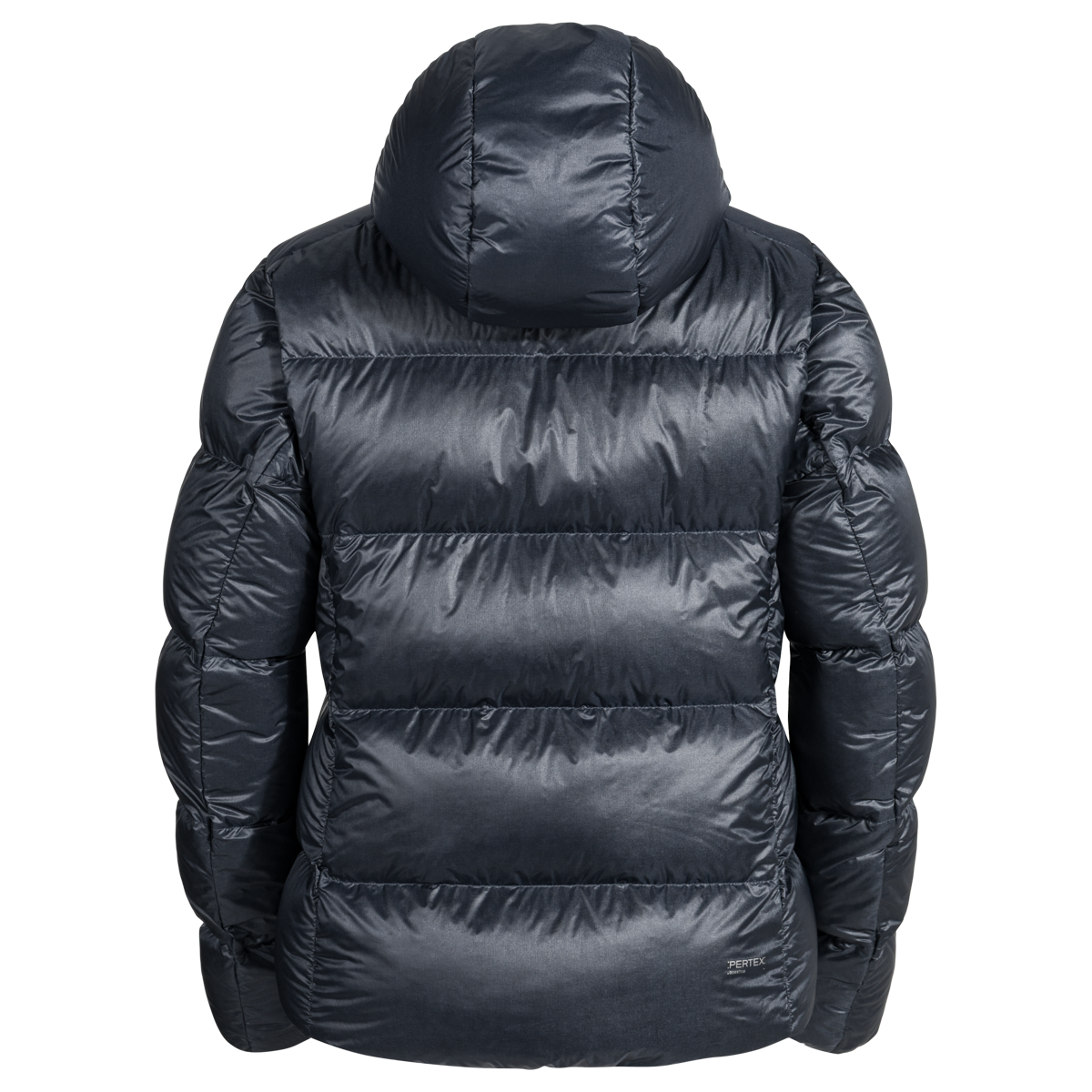 Alto Women's Winter Down Jacket — Grey Navy