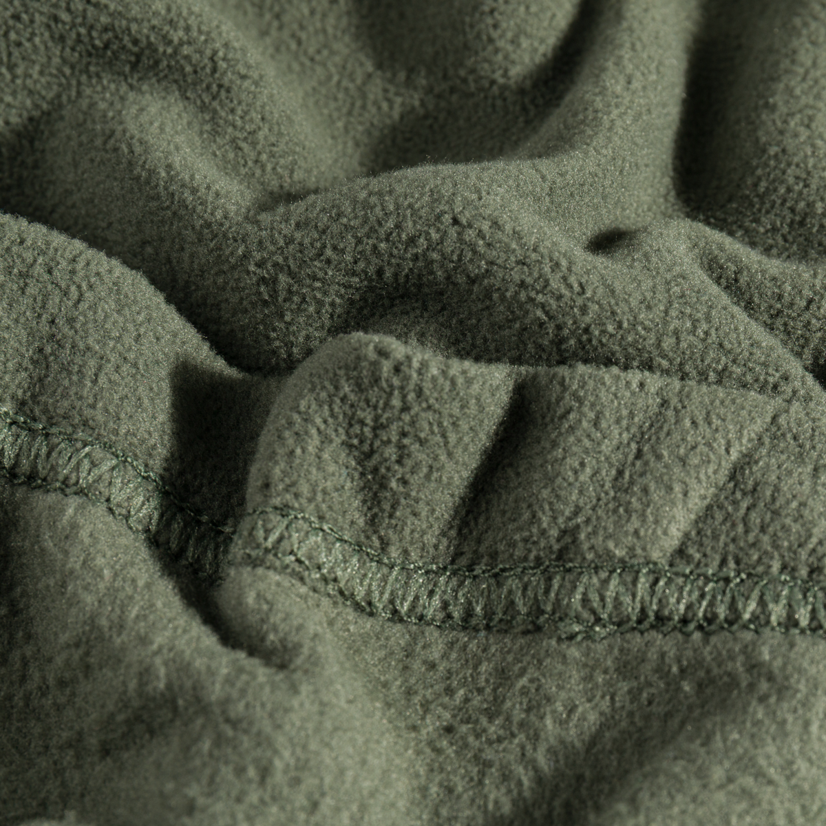 Auro Kid's Fleece Jacket — Thyme Green