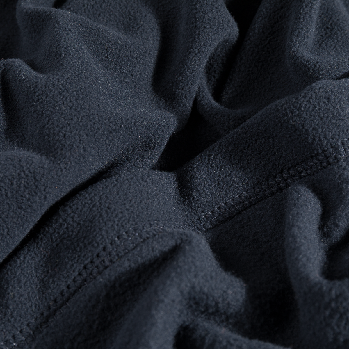 Auro Men's Fleece Zip Top — Dark Navy