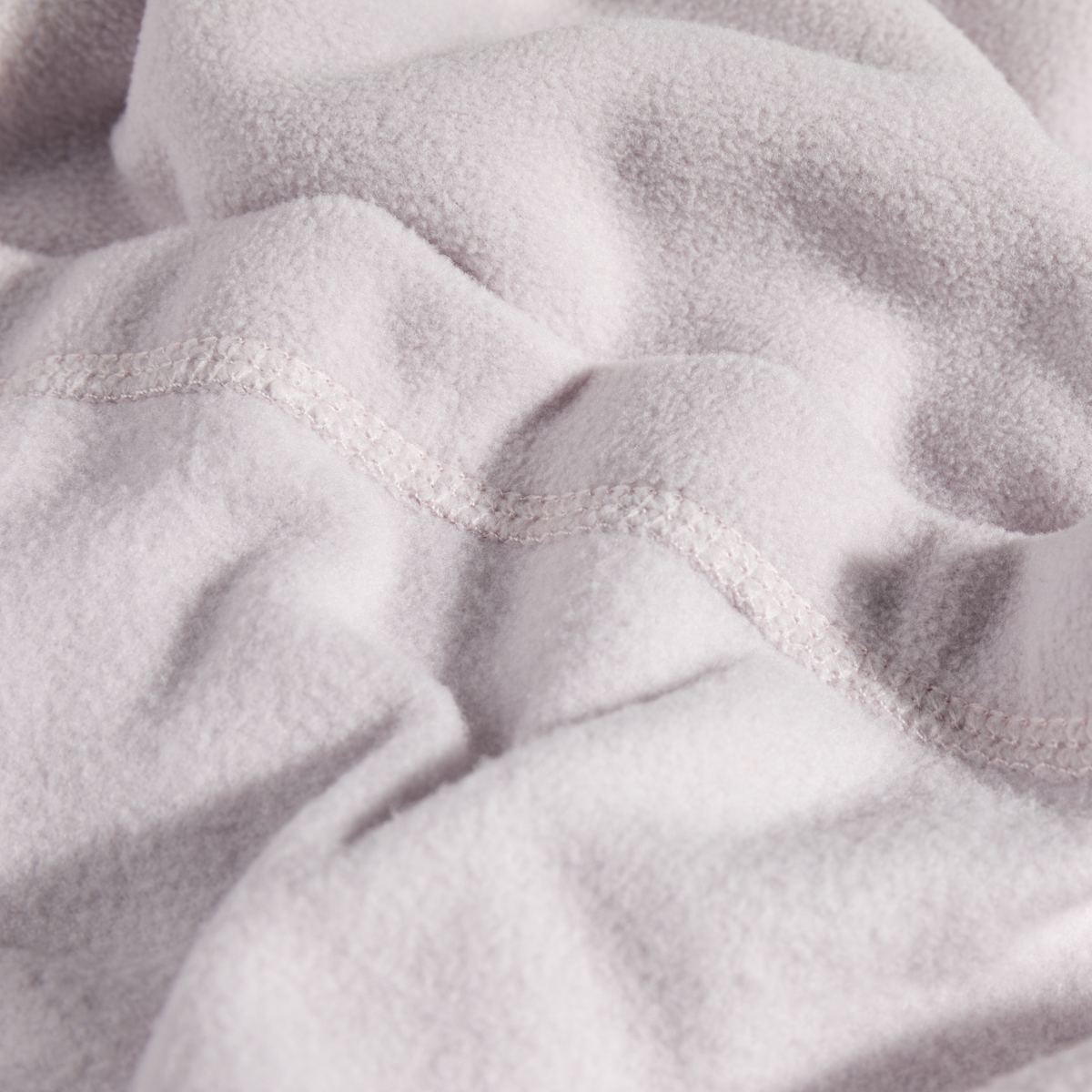 Auro Women's Fleece Zip Top — Lilac Ash