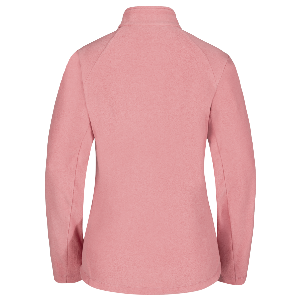 Auro Women's Fleece Zip Top — Tea Rose