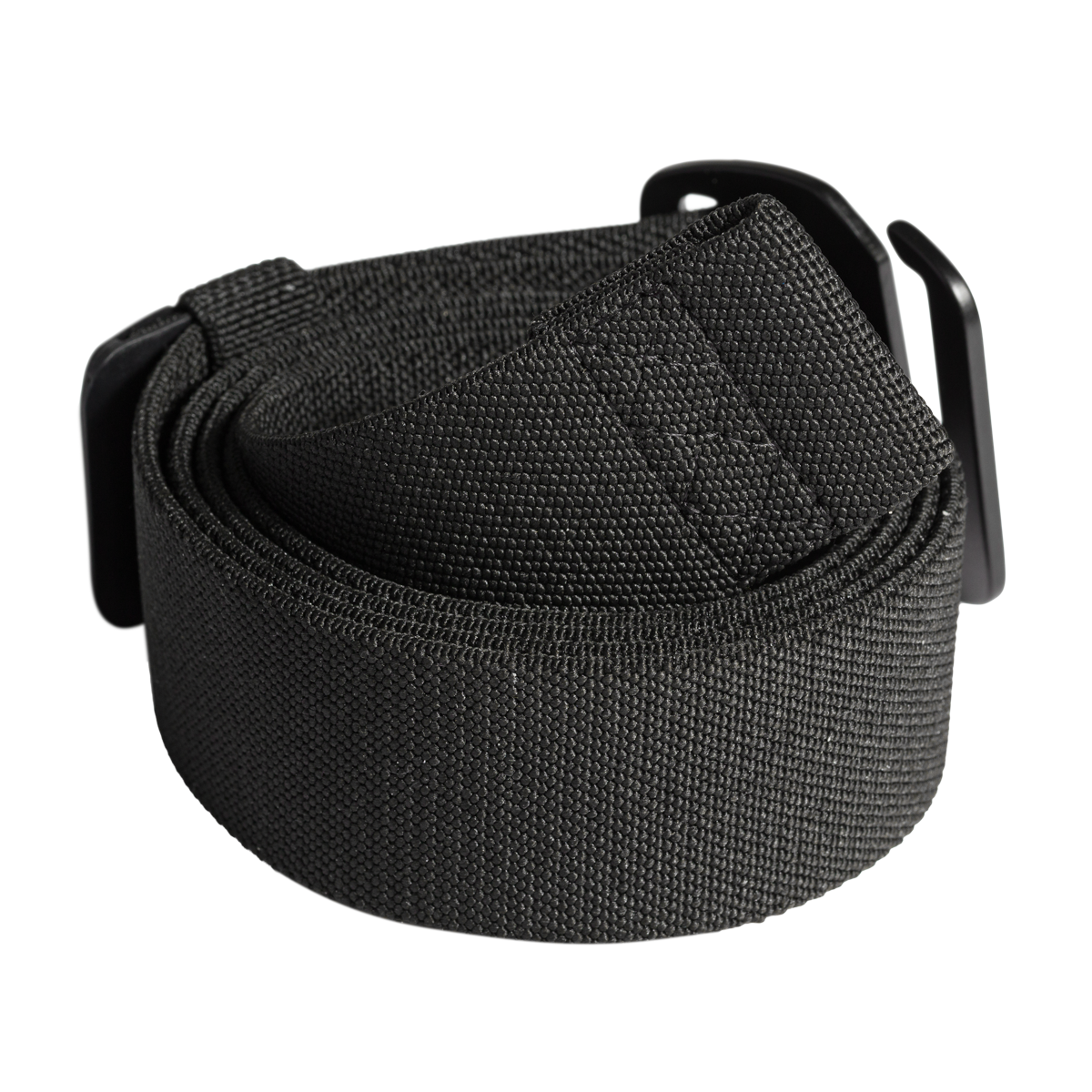 Ege Durable Stretch Belt — Black
