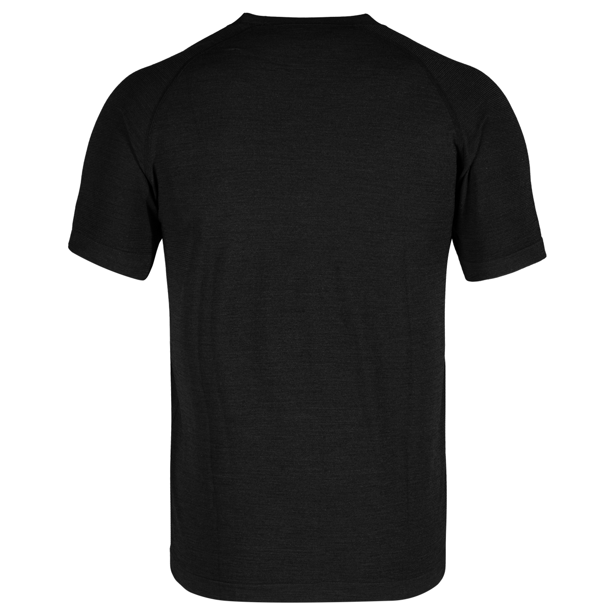 Lerta Men's Seamless Merino T-shirt Black