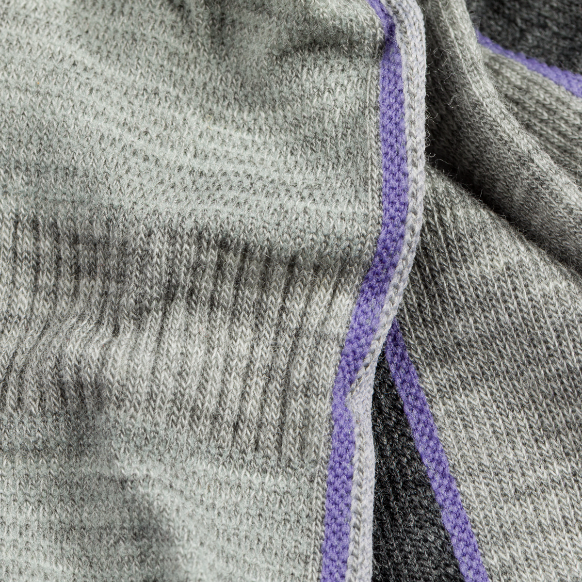 Senti Merino Mid Socks — Lavender