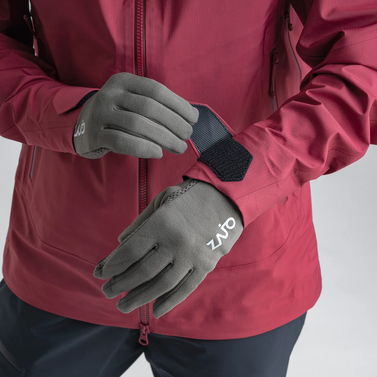 Torento Women's Waterproof 3L Jacket — Earth Red