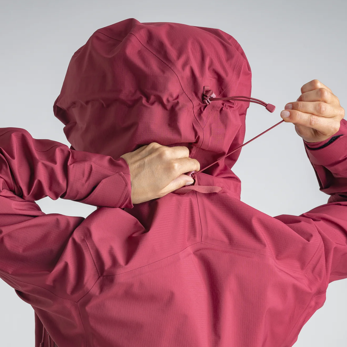 Torento Women's Waterproof 3L Jacket — Earth Red
