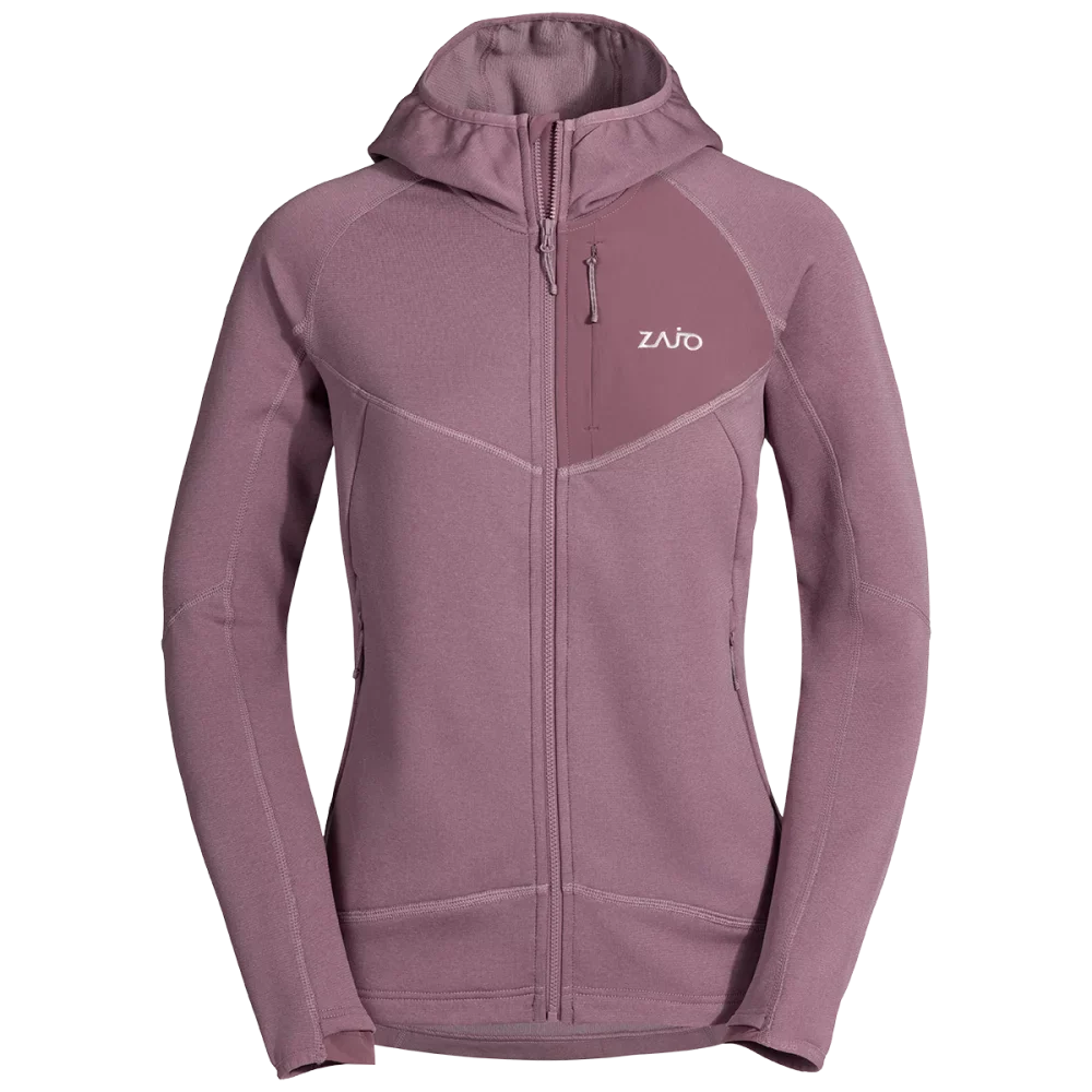 Amiko Women's Fleece Hooded Jacket