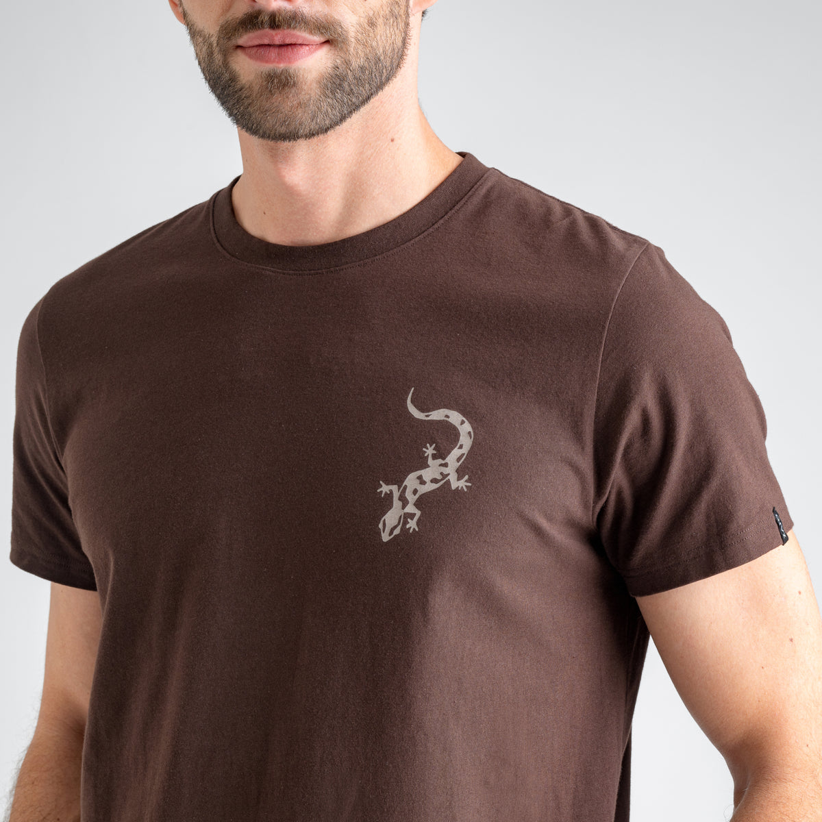 Arbo Men's Organic Cotton T-shirt — Dark Navy Air