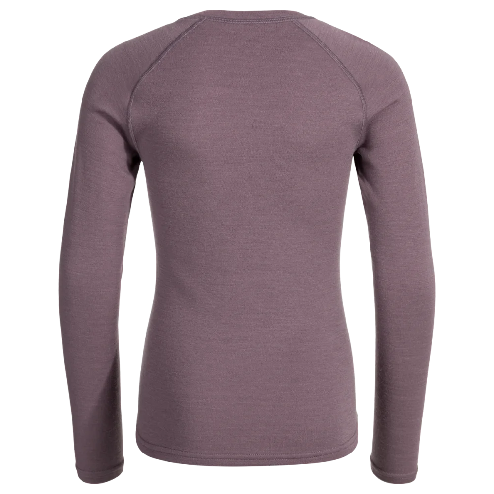 Hejma Kid's Merino Set — Grape Mauve