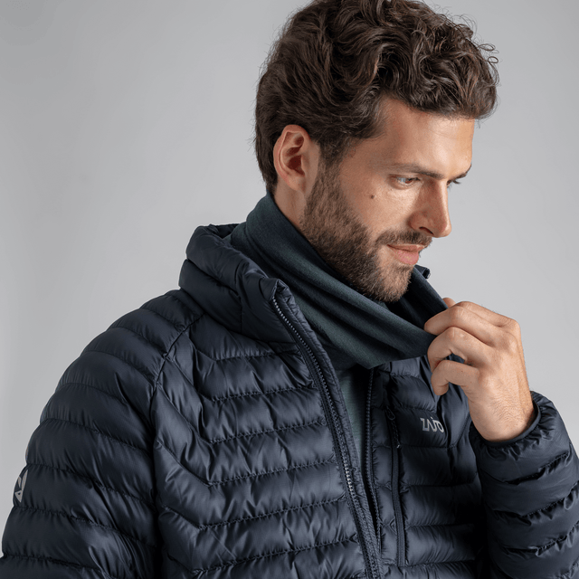 Hejma Merino Neckwarmer — Taupe Beige