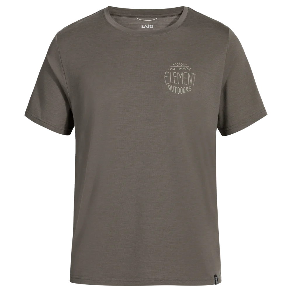 Kora Men's Merino Graphic T-shirt