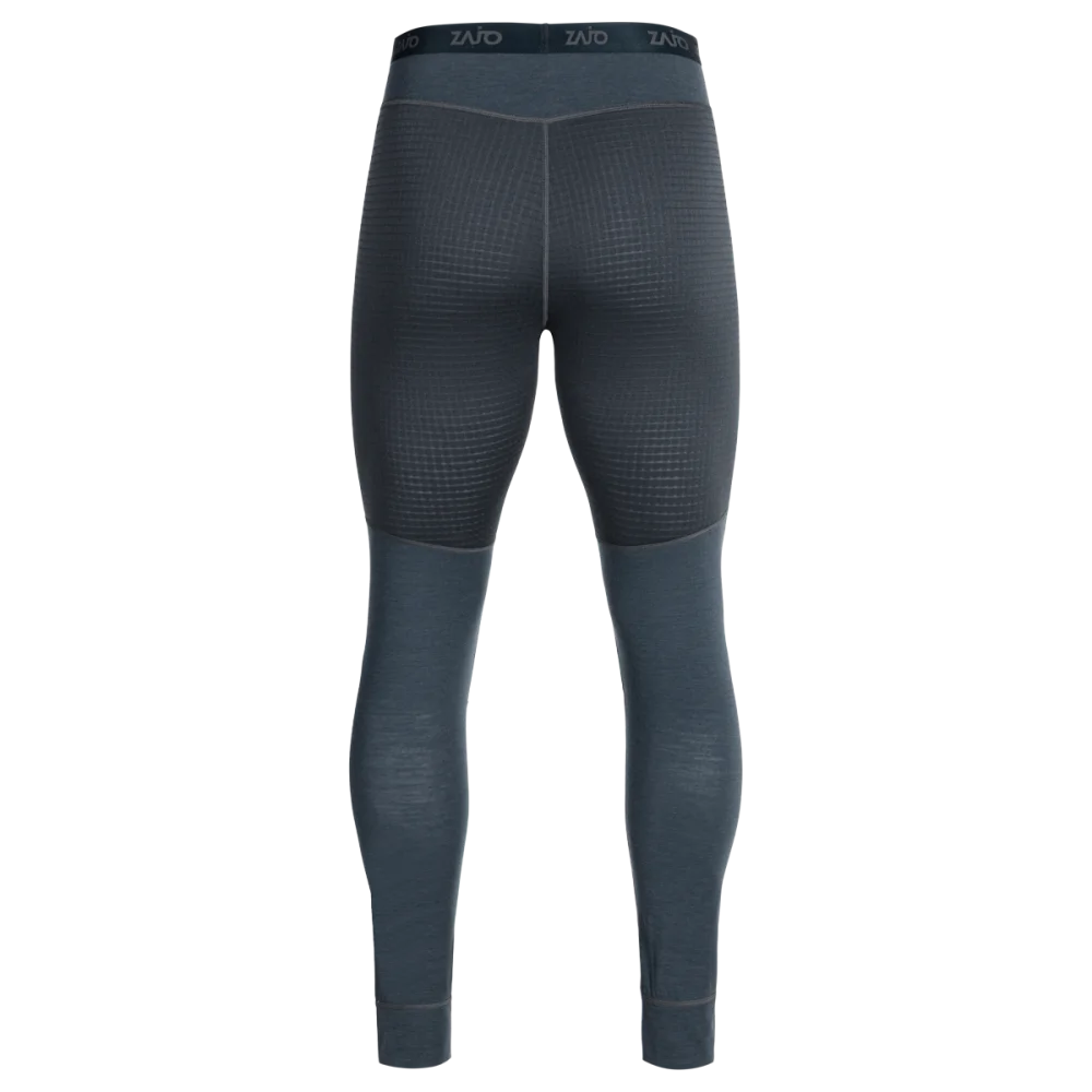 Kovri Men's Merino Grid Pants — Grey Navy