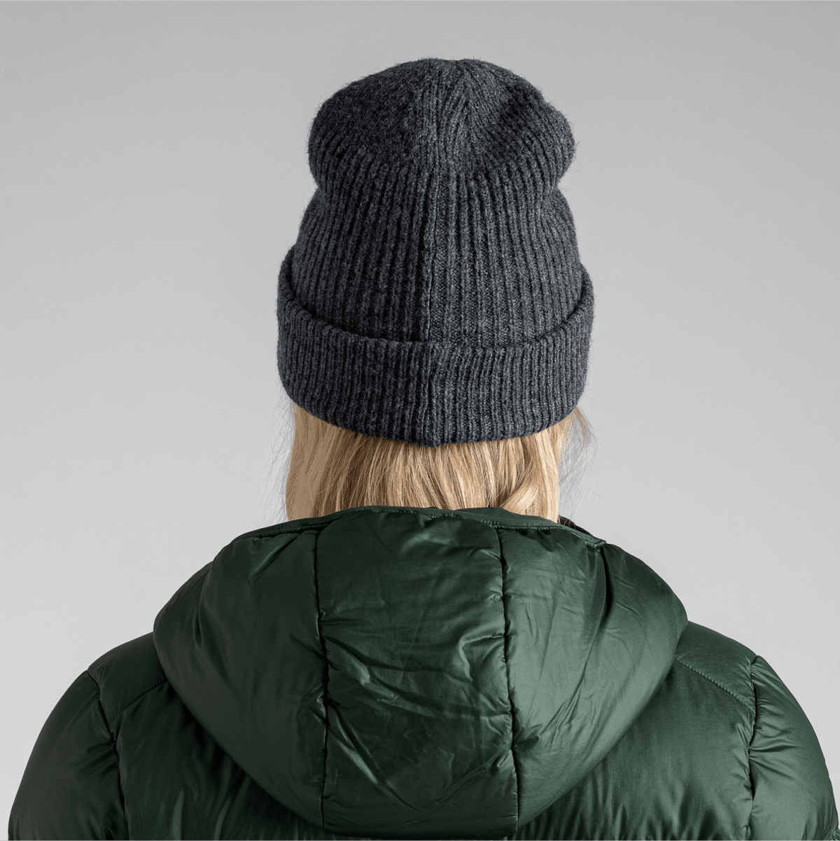 Lana Alpaca Wool Beanie — Off White