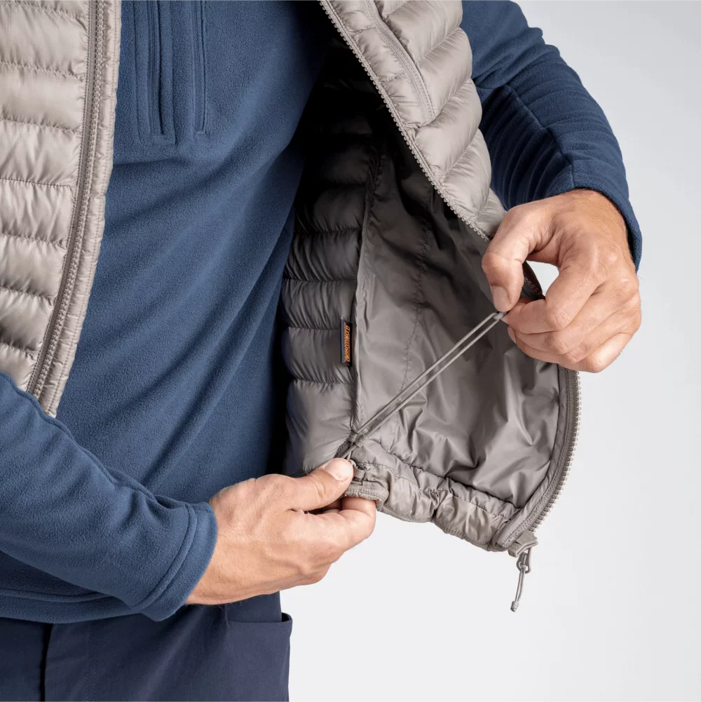 Nubaro Men's Insulated Vest