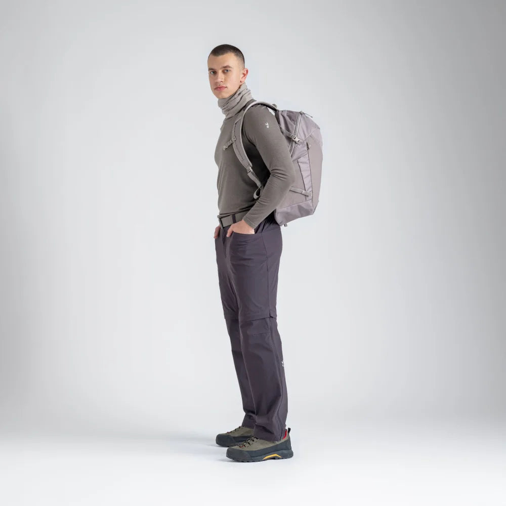 Pado Men's Zip-Off Pants