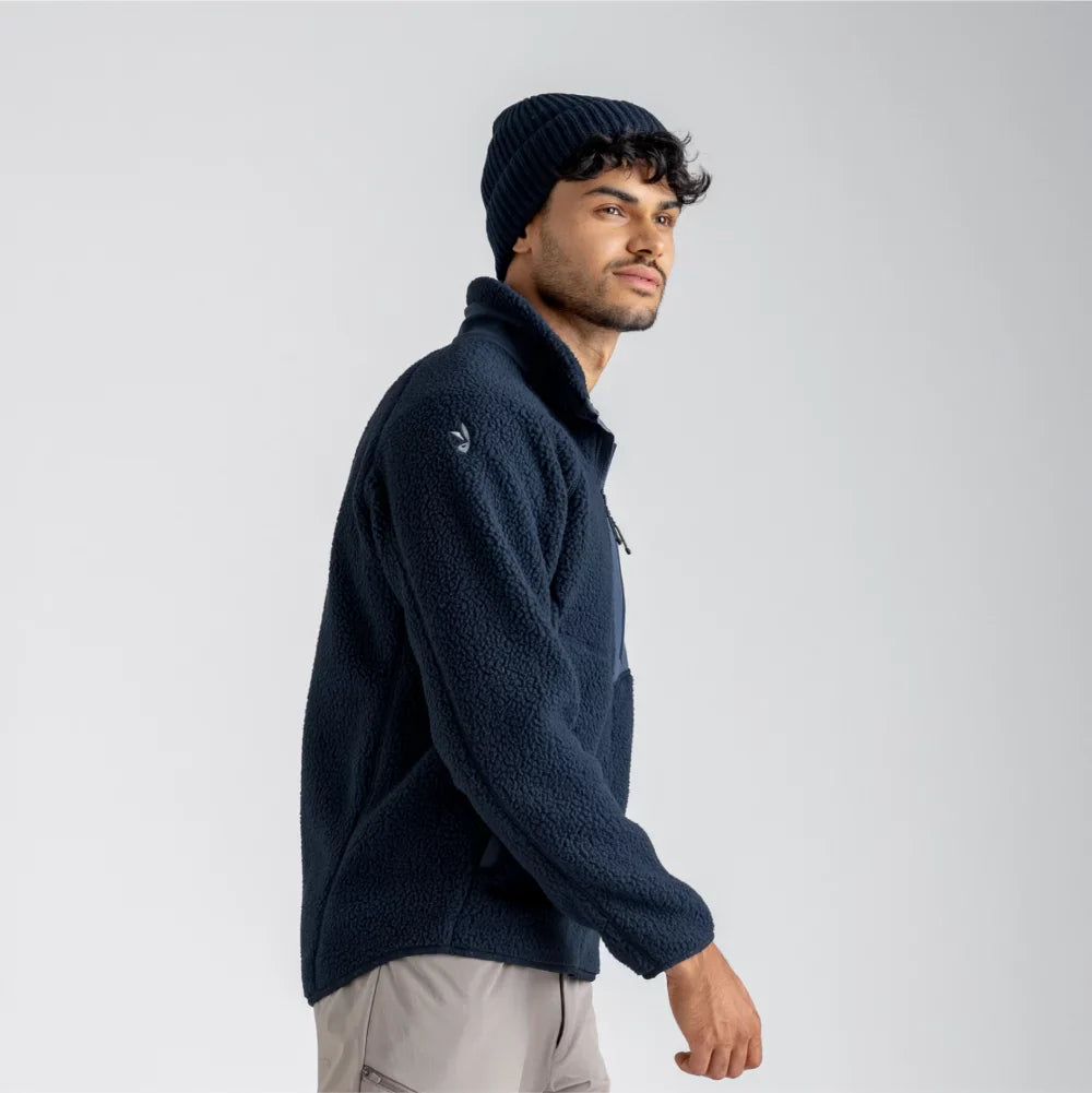 Palpo Men's Pile Fleece Jacket