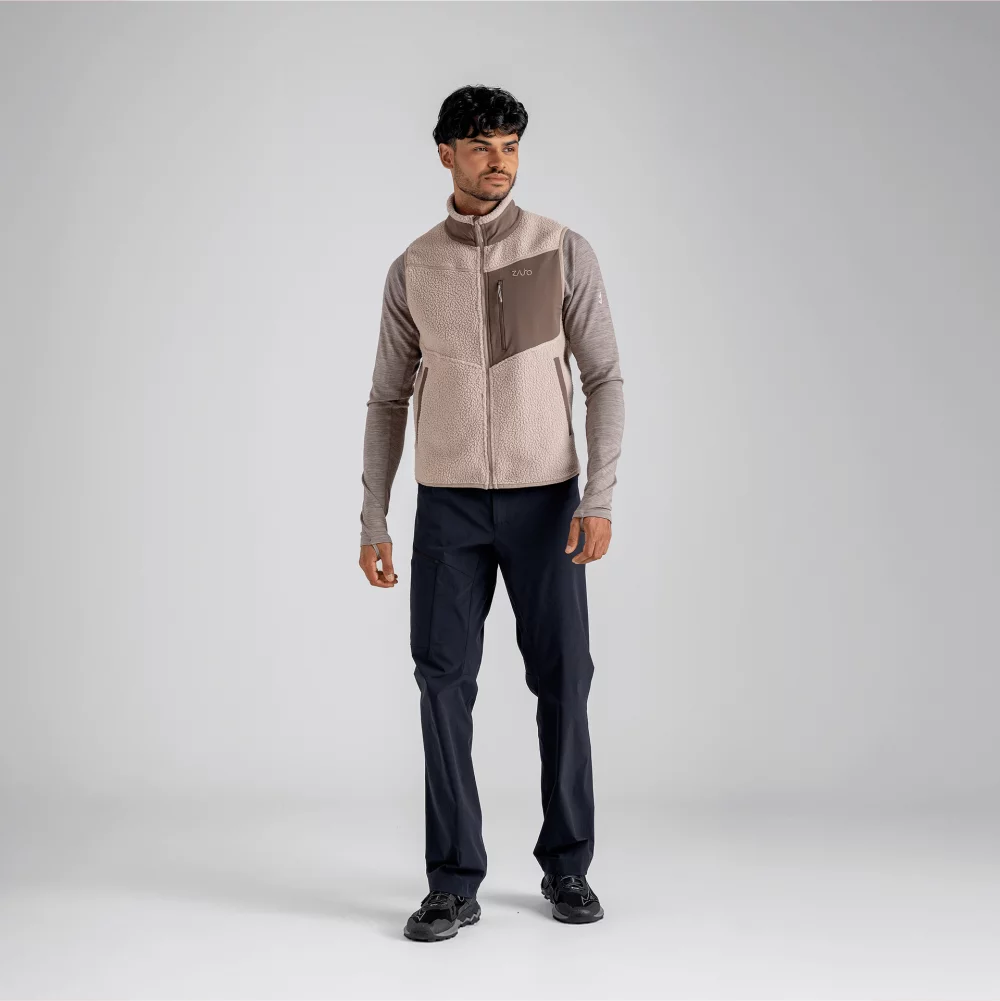 Palpo Unisex Pile Fleece Vest