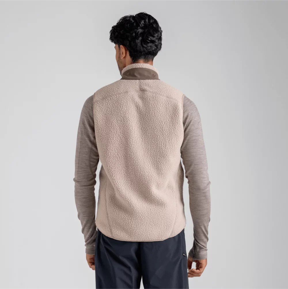 Palpo Unisex Pile Fleece Vest