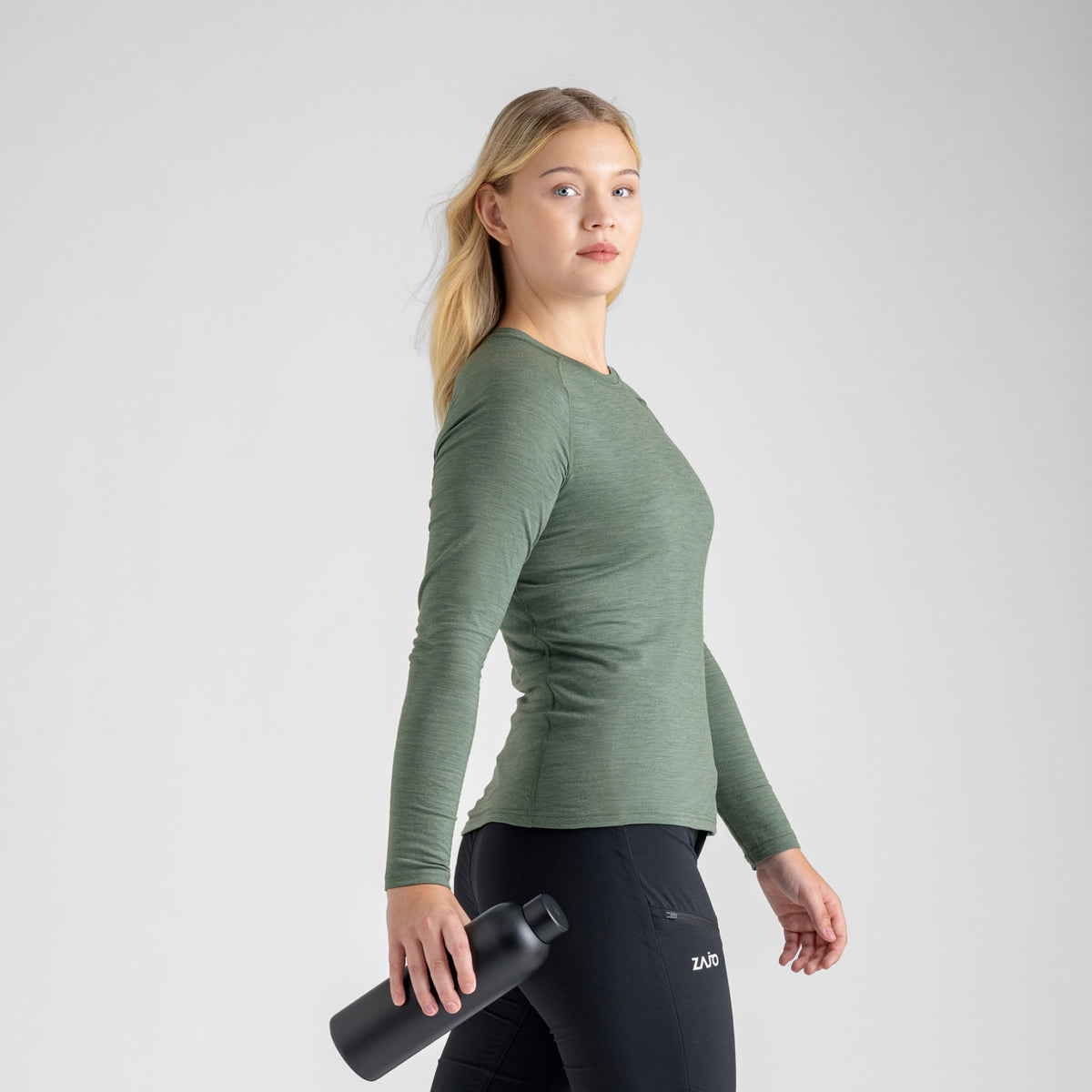 Senti Women's Merino Longsleeve — Lila Haze