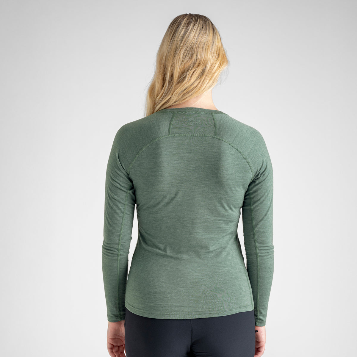 Senti Women's Merino Longsleeve — Purple