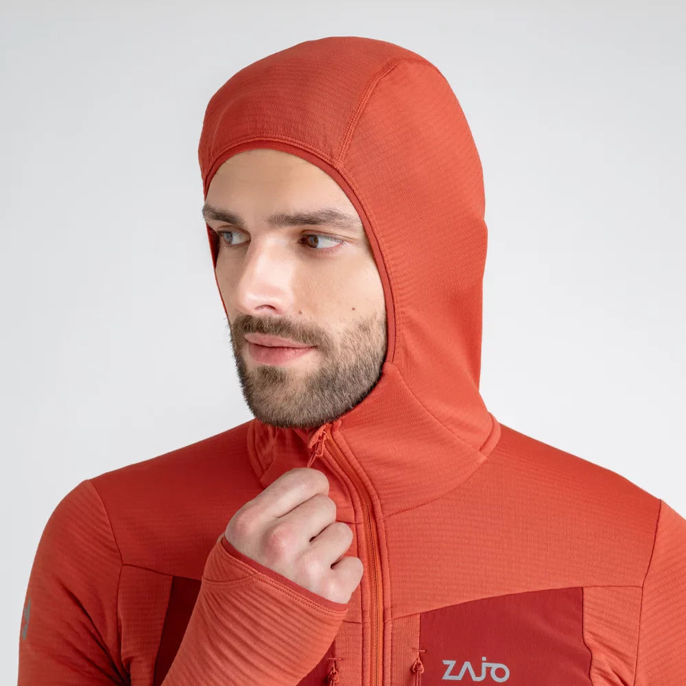 Spiro Men's Light Grid Fleece Jacket