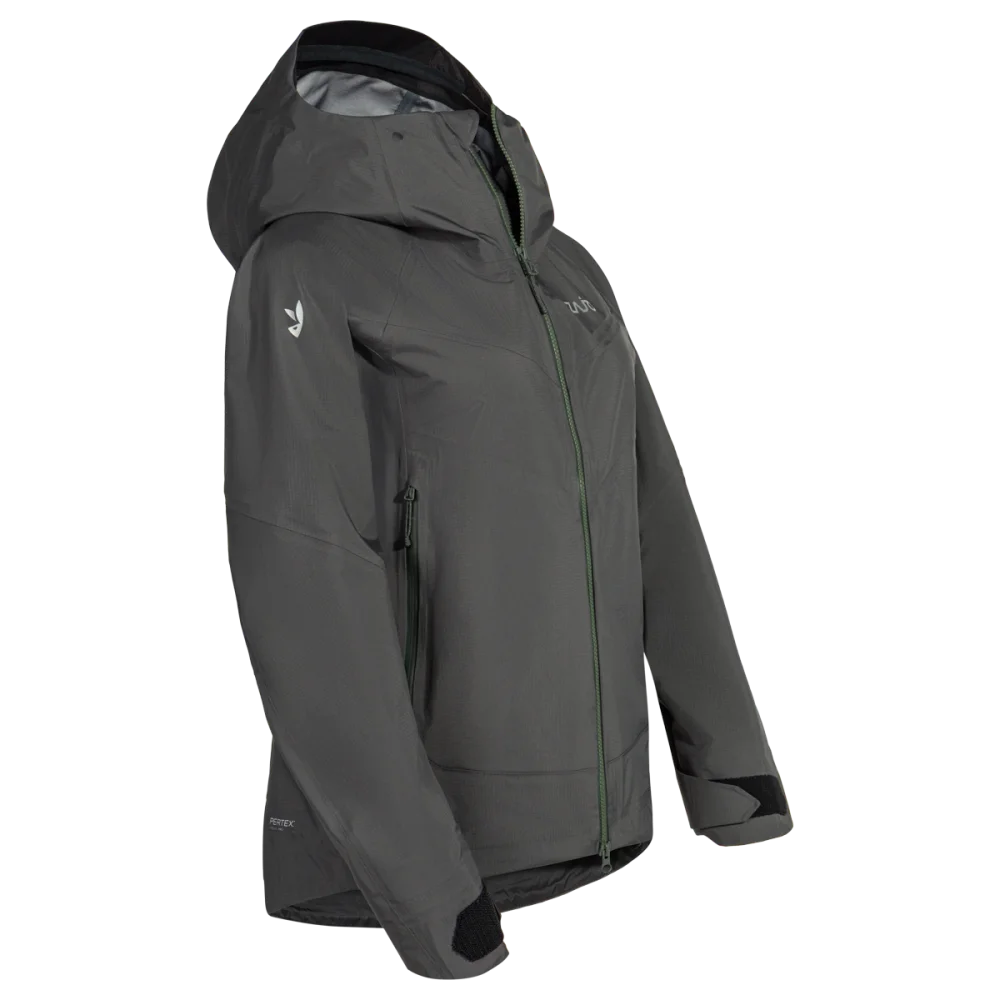 Torento Women's Waterproof 3L Jacket — Black Olive