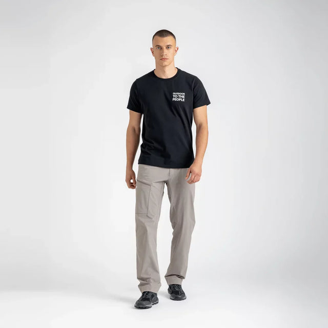 Unuo Men's Organic Cotton T-shirt