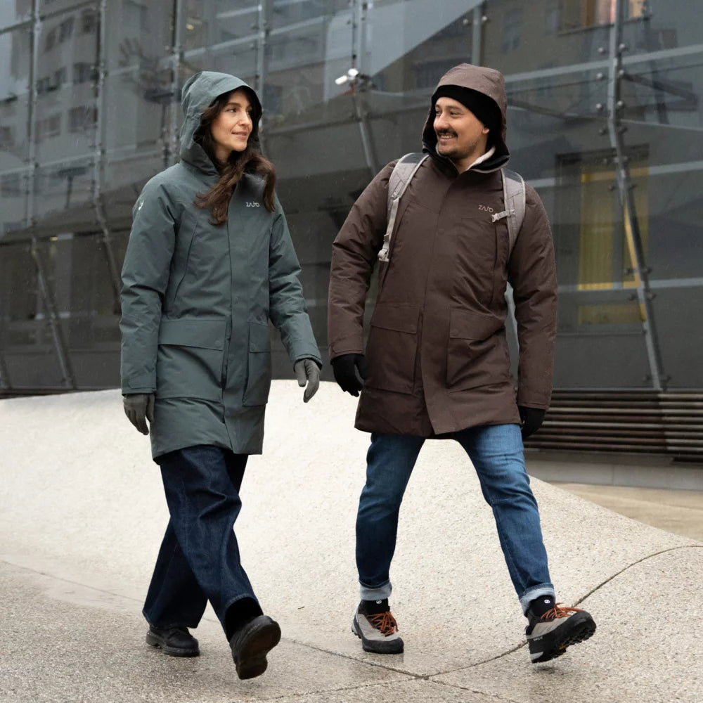 Urbo Men's Insulated Parka