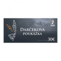 Darčeková poukážka 30 EUR