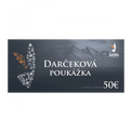 Darčeková poukážka 50 EUR