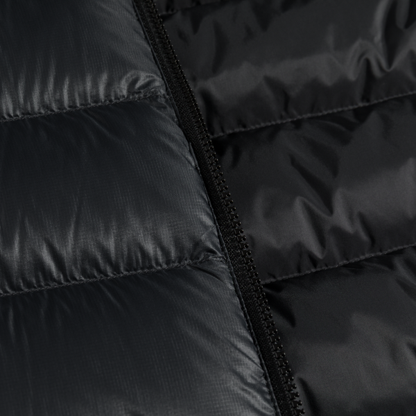 Alto Men's Ultralight Down Jacket — Black