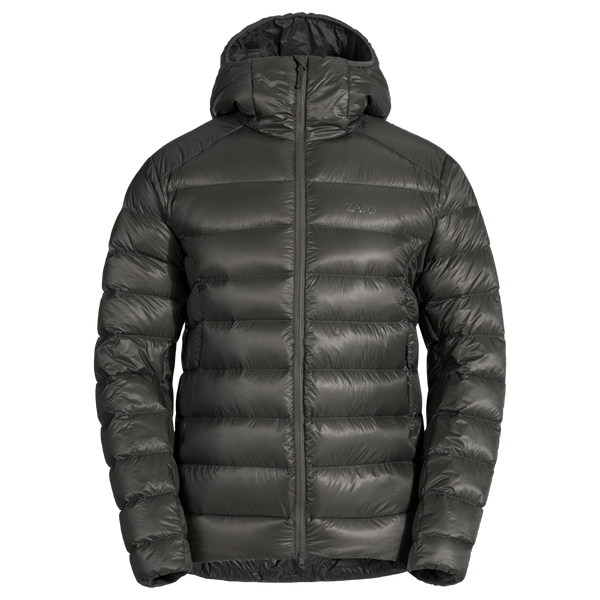 Alto Men's Ultralight Down Jacket — Black Olive