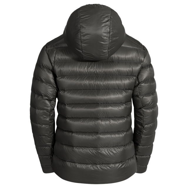 Alto Men's Ultralight Down Jacket — Black Olive