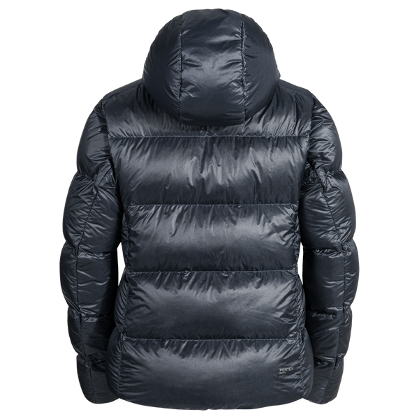 Alto Women's Winter Down Jacket — Grey Navy