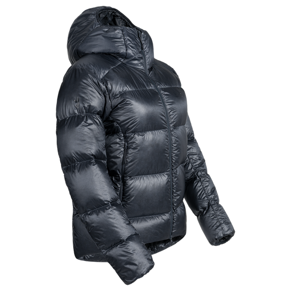Alto Women's Winter Down Jacket — Grey Navy