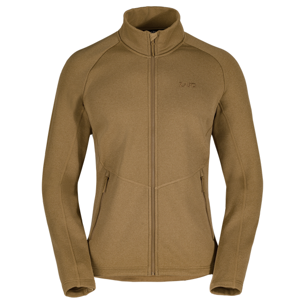 Amiko Men's Fleece Jacket — Golden Brown