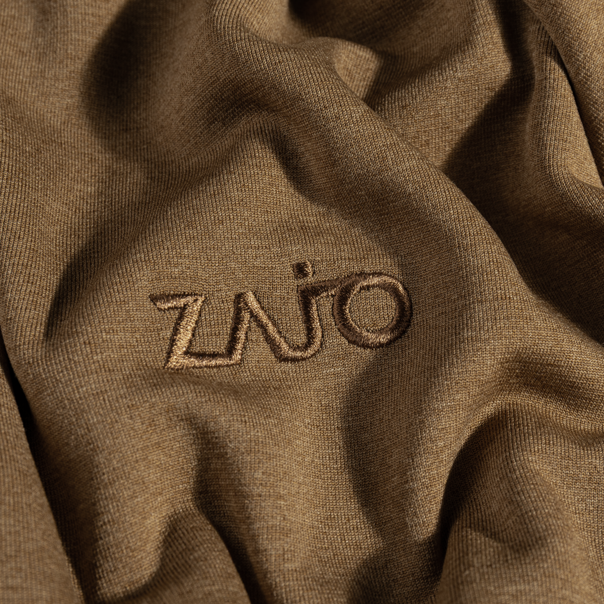 Amiko Men's Fleece Jacket — Golden Brown