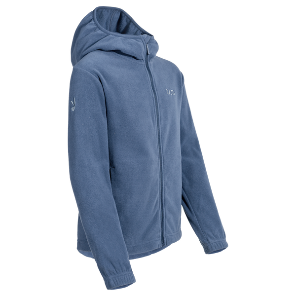 Auro Kid's Fleece Jacket —  Blue