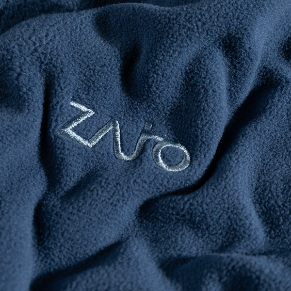 Auro Kid's Fleece Jacket —  Blue
