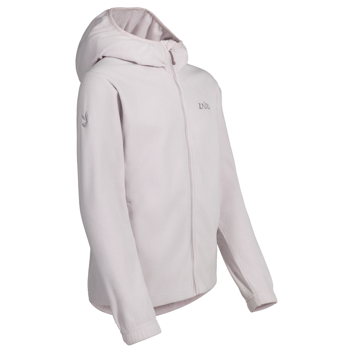 Auro Kid's Fleece Jacket —  Lilac Ash