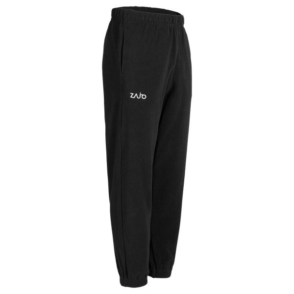 Auro Kid's Fleece Pants — Black