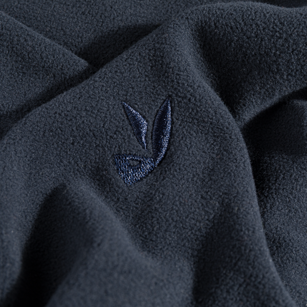 Auro Men's Fleece Zip Top — Dark Navy