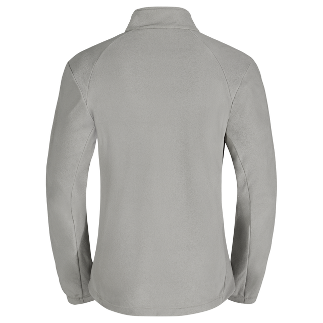 Auro Men's Fleece Zip Top — Dove Grey