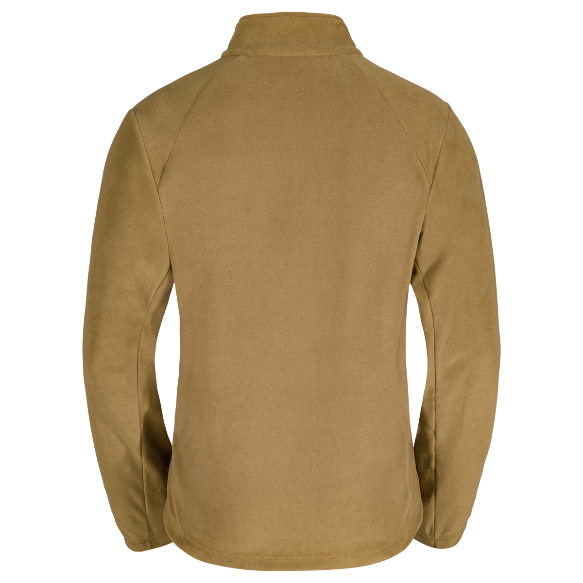 Auro Men's Fleece Zip Top — Golden Brown