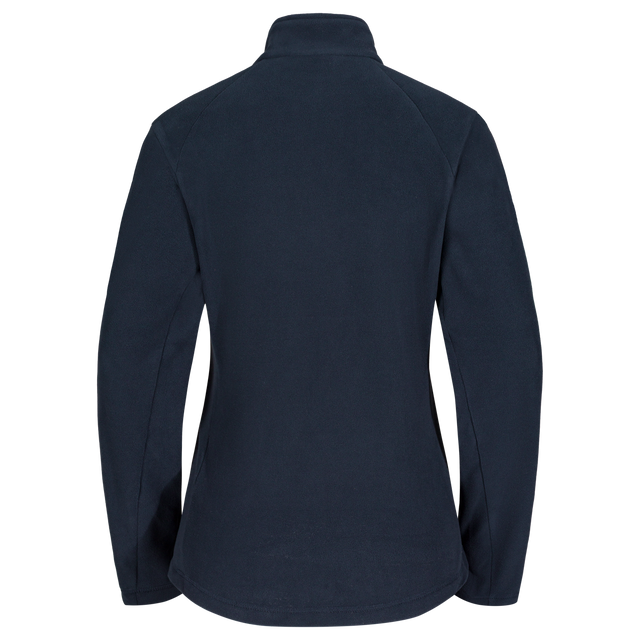 Auro Women's Fleece Zip Top — Dark Navy