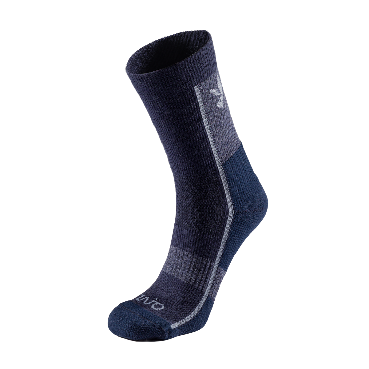 Hejma Merino Mid Socks — Dark Navy