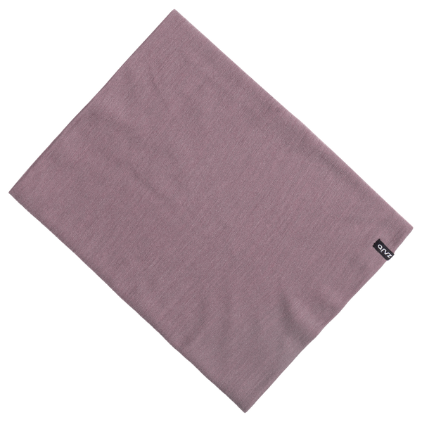 Hejma Merino Neckwarmer — Grape Mauve