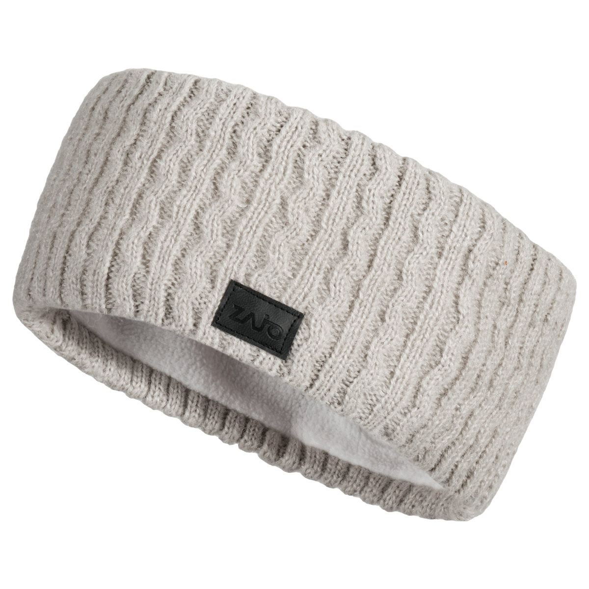 Lana Alpaca Wool Headband —  Off White